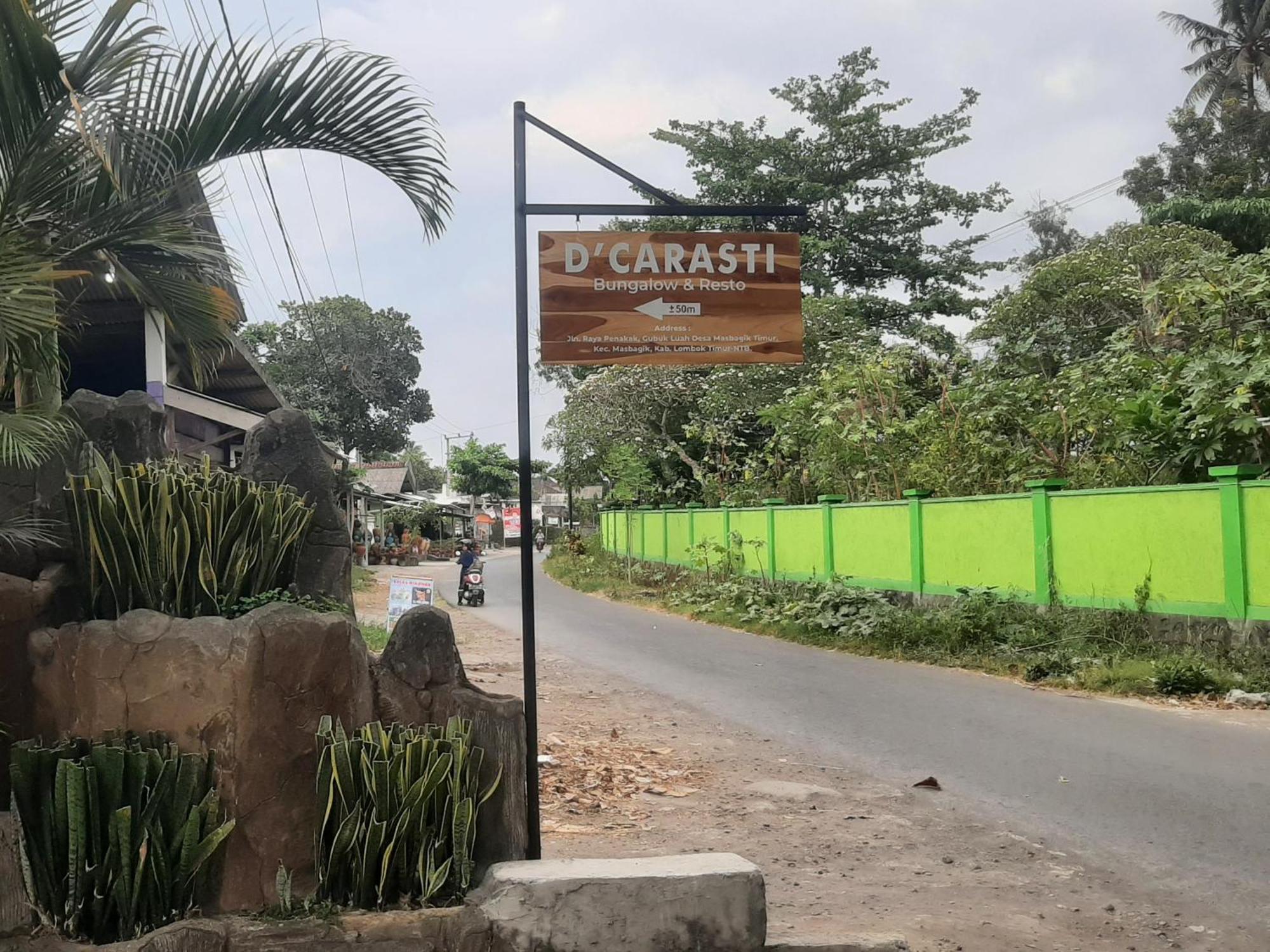 D' Carasti Bungalow Masbagik Luaran gambar