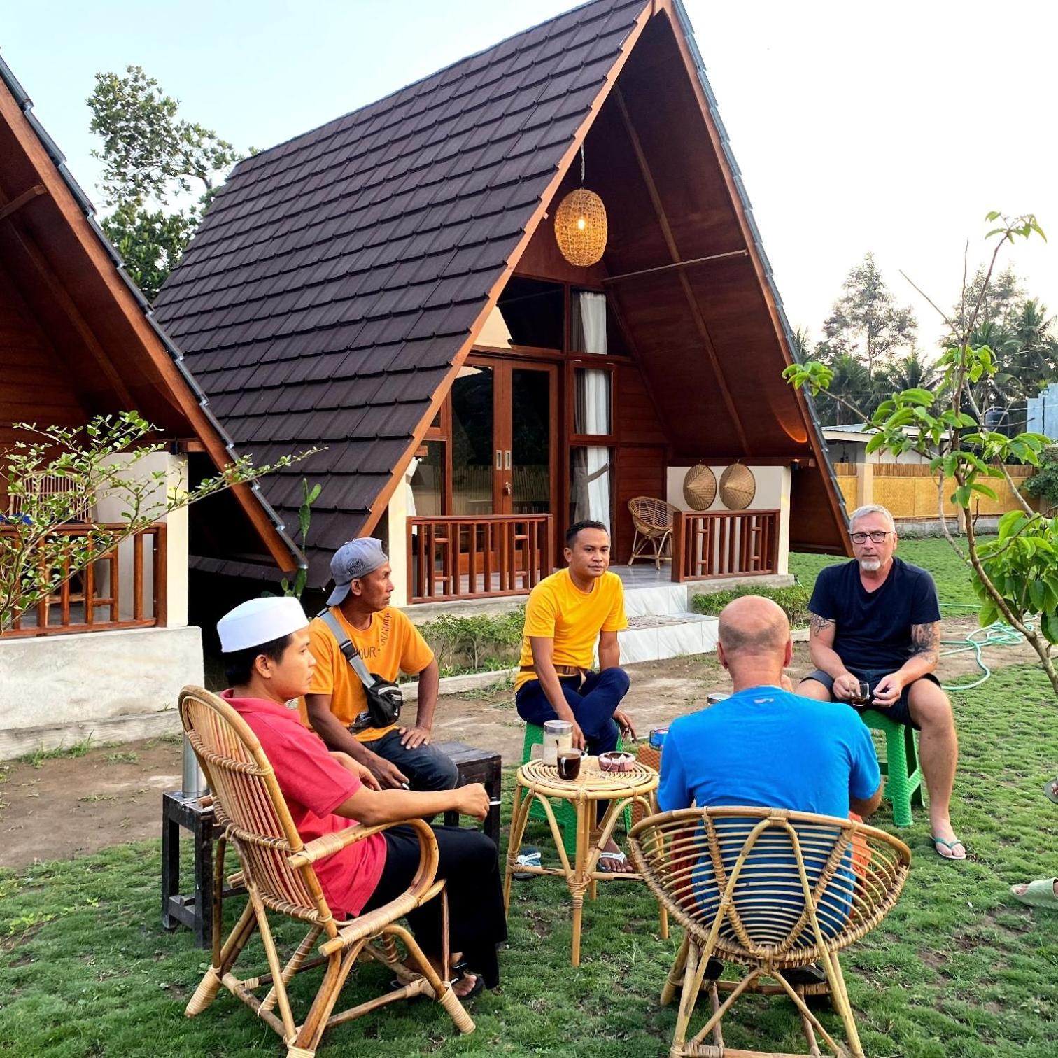 D' Carasti Bungalow Masbagik Luaran gambar