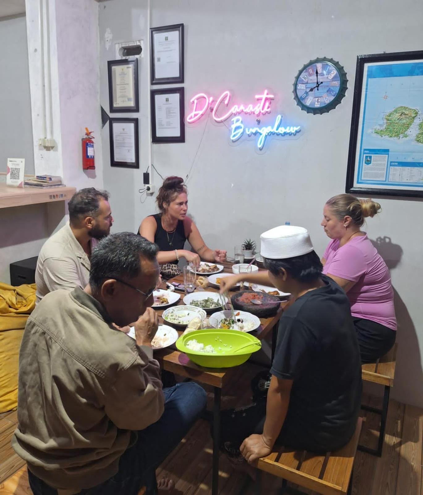 D' Carasti Bungalow Masbagik Luaran gambar