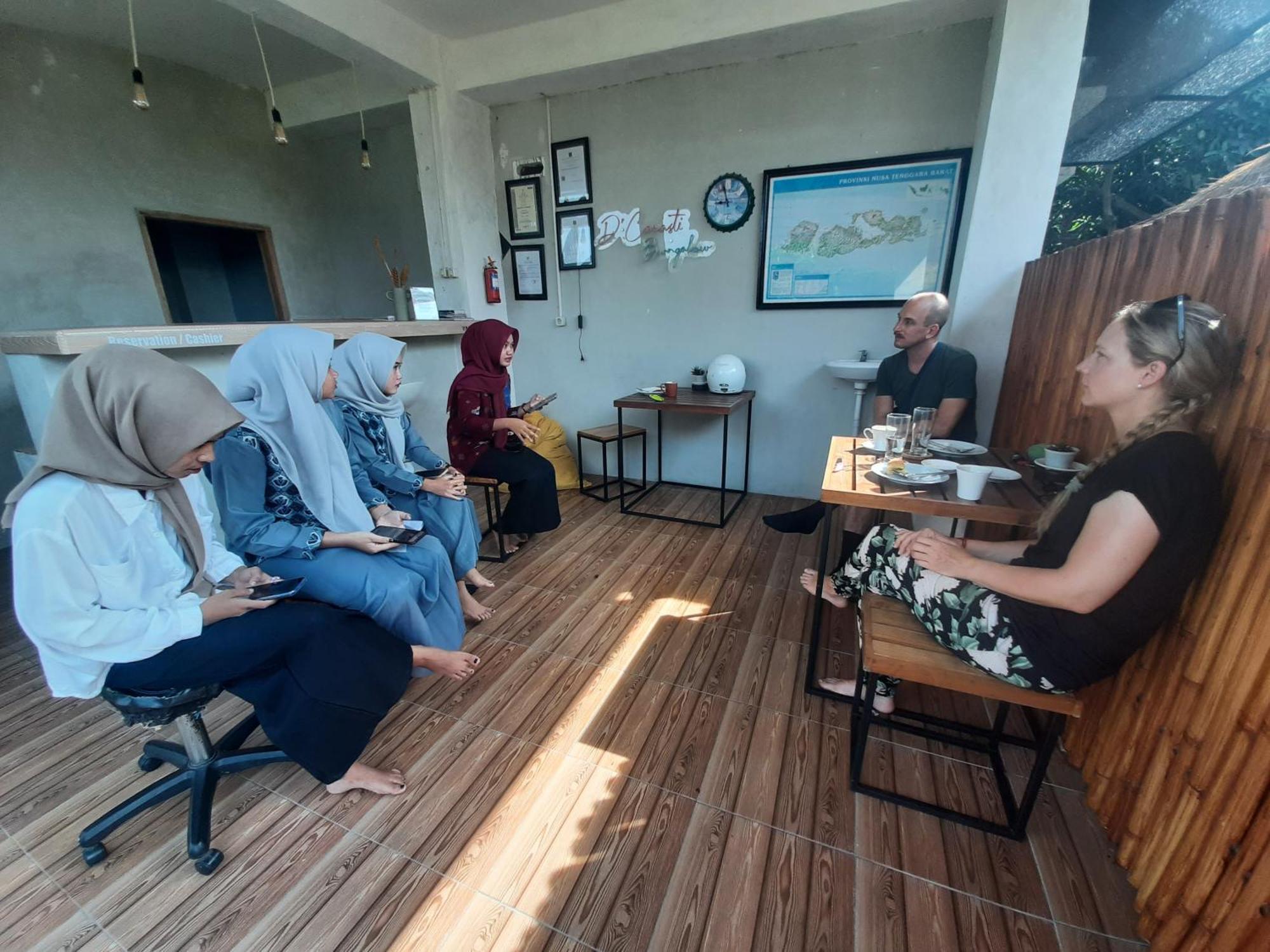 D' Carasti Bungalow Masbagik Luaran gambar